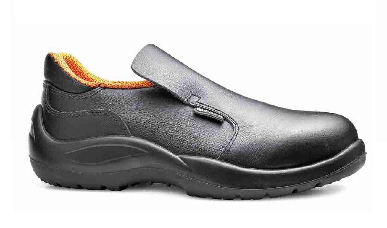 Chaussures de sécurité Basses - CLORO S2 SRC - Pointure 36 - Noir/Orange