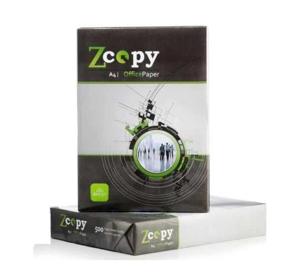 Papier Blanc Zcopy - A4 - 75g - 145 cie - Ramette de 500 feuilles