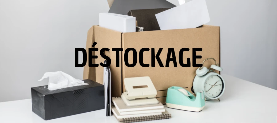 Déstockage permanent – Offres professionnelles à durée limitée