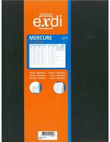 SEMAINIER MERCURE 21*27 1Sem/2 pages EXDI