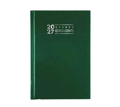 AGENDA CARRE 1 JOUR EURO/CENTS 2027