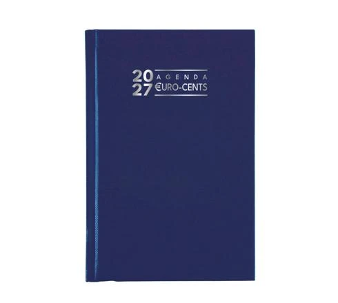 AGENDA CARRE 1 JOUR EURO/CENTS 2027