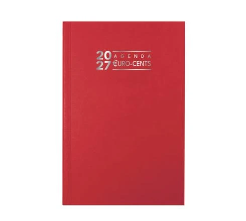 AGENDA CARRE 1 JOUR EURO/CENTS 2027