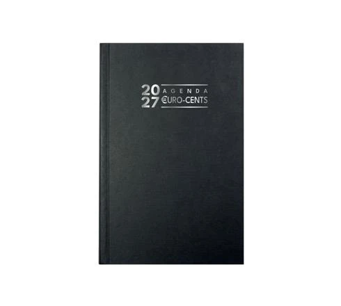 AGENDA CARRE 1 JOUR EURO/CENTS 2027