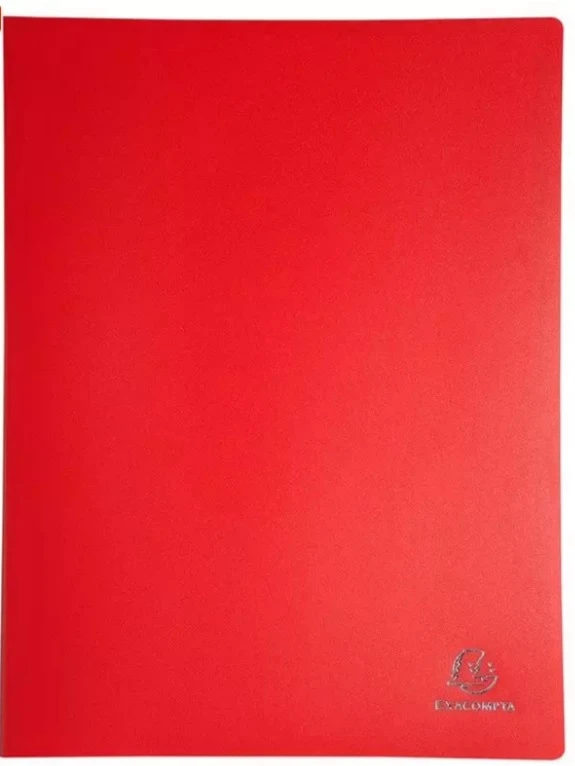 PORTE TARIF 80 VUES ROUGE