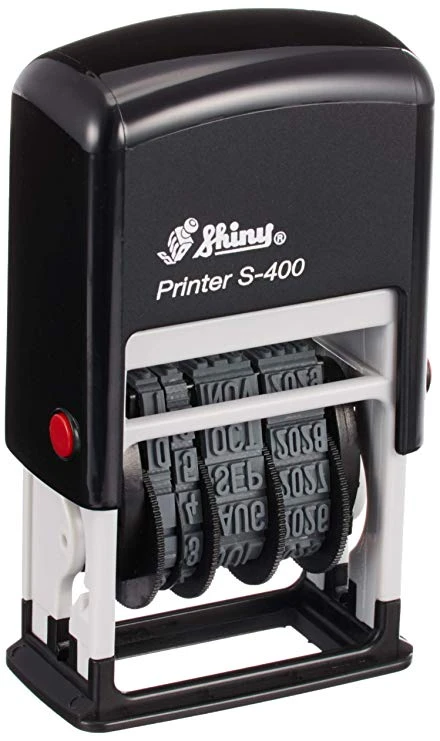 SHINY DATEUR 4 MM PRINTER  S/BTE