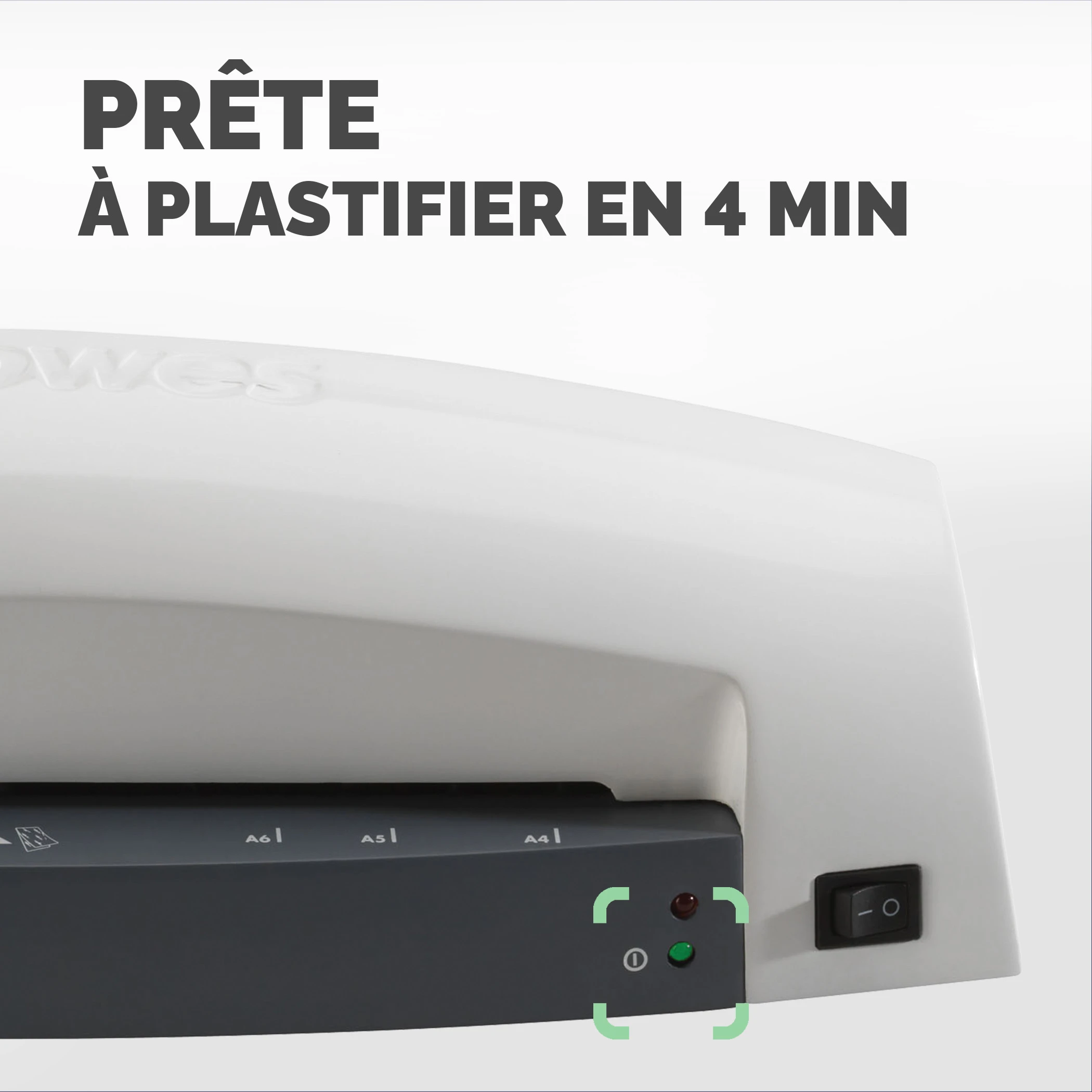 Plastifieuse Lunar A4 - Utilisation occasionnelle pour besoin individuel