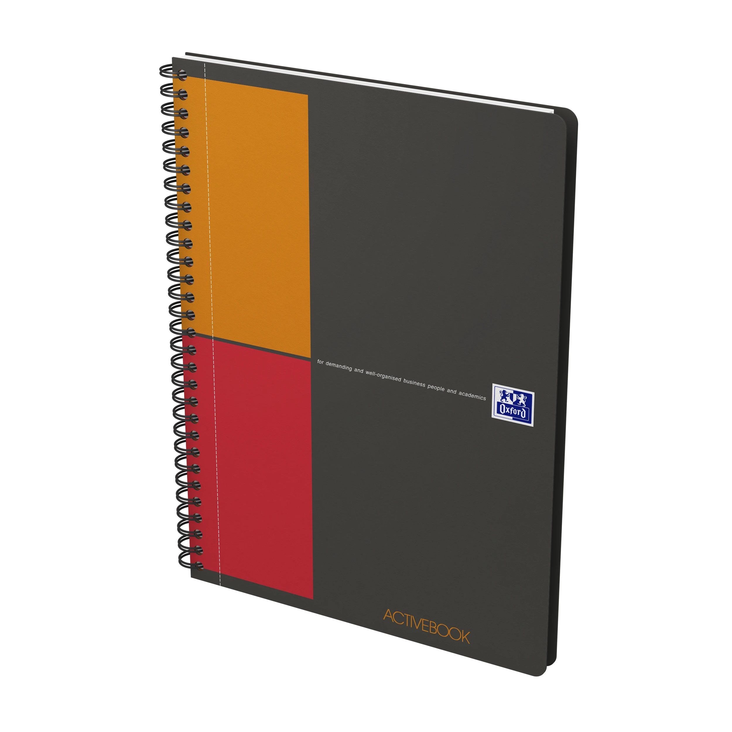Activebook connecté Oxford- Cahier reliure B5- 80g- 160 pages- Q.5/5