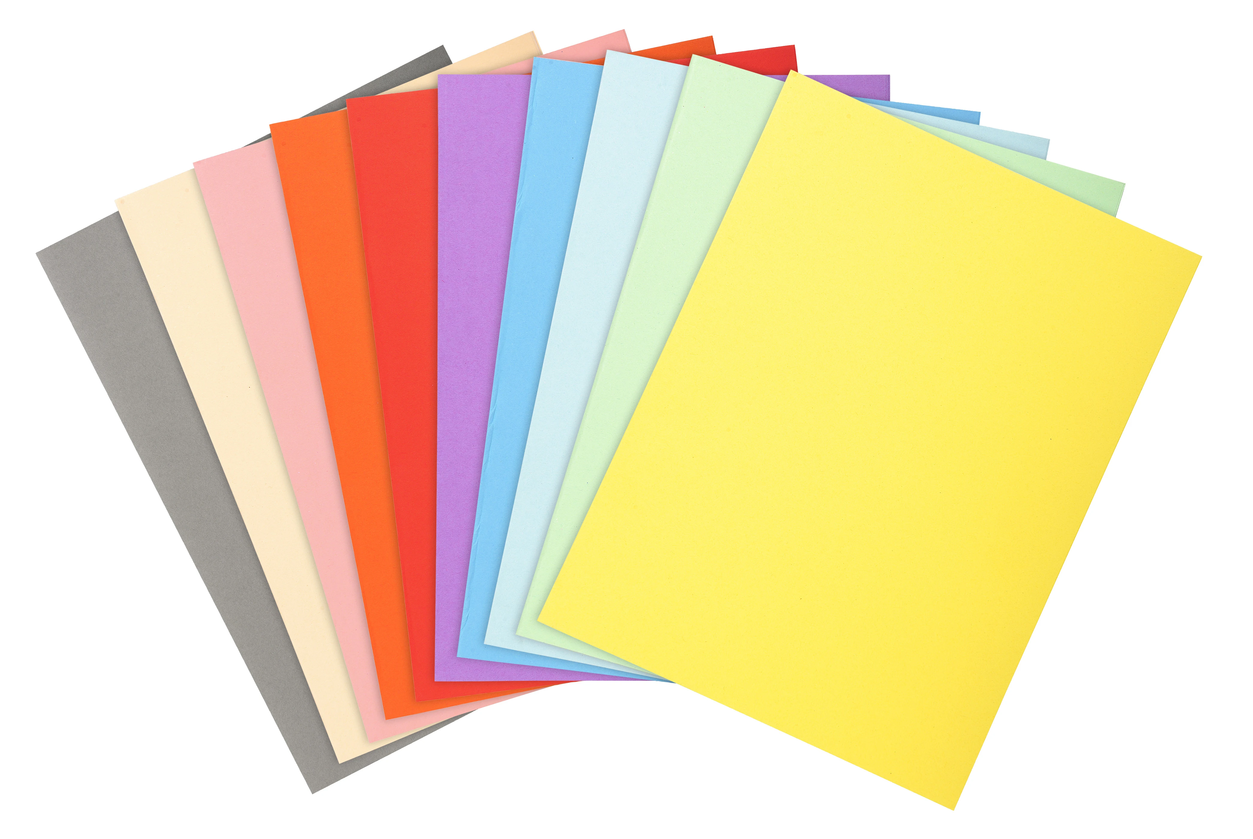 Paquet de 100 chemises FOREVER 170 assorti