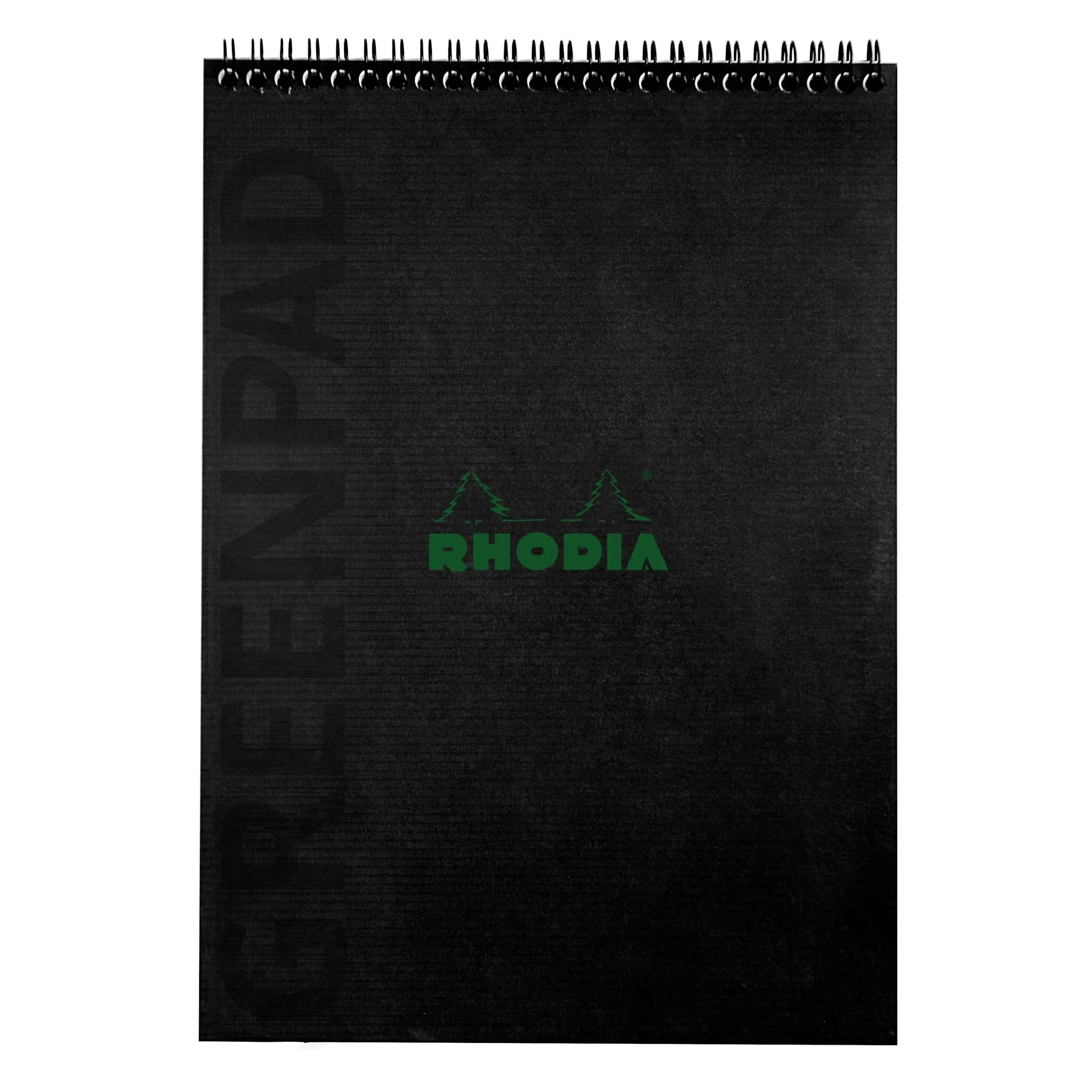 Greenactive Greenpad à reliure intégrale A4+ 5/5C 80F carte souple recyclée 350 g/m²