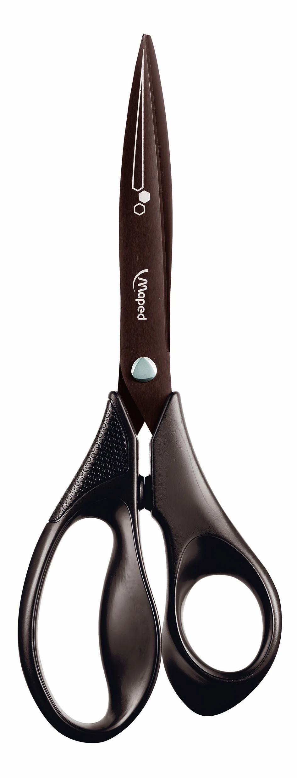 Ciseaux Expert Titanium - 21cm asymétriques