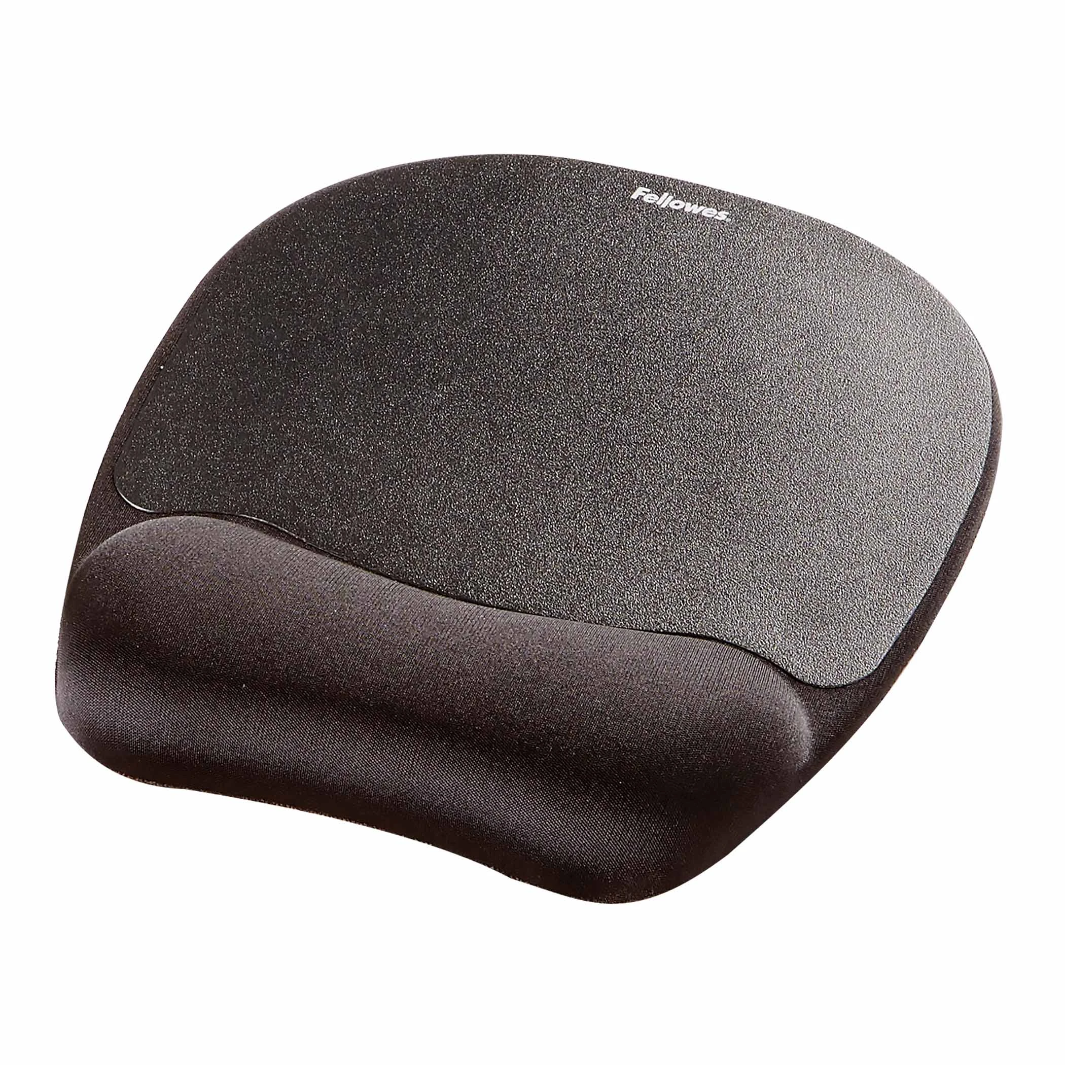TAPIS DE SOURIS REPOSE POIGNET MÉMOIRE DE FORME - NOIR