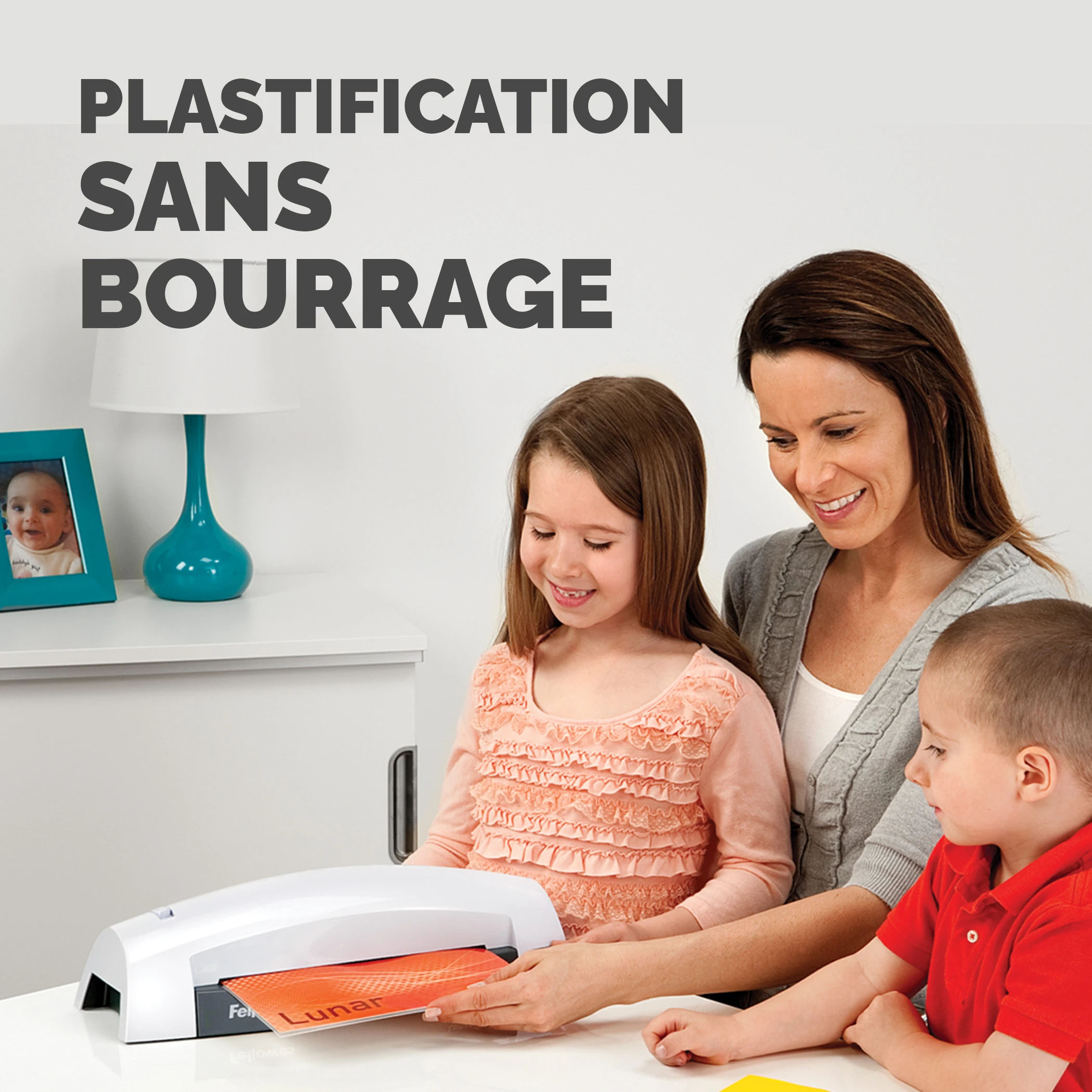 Plastifieuse Lunar A4 - Utilisation occasionnelle pour besoin individuel