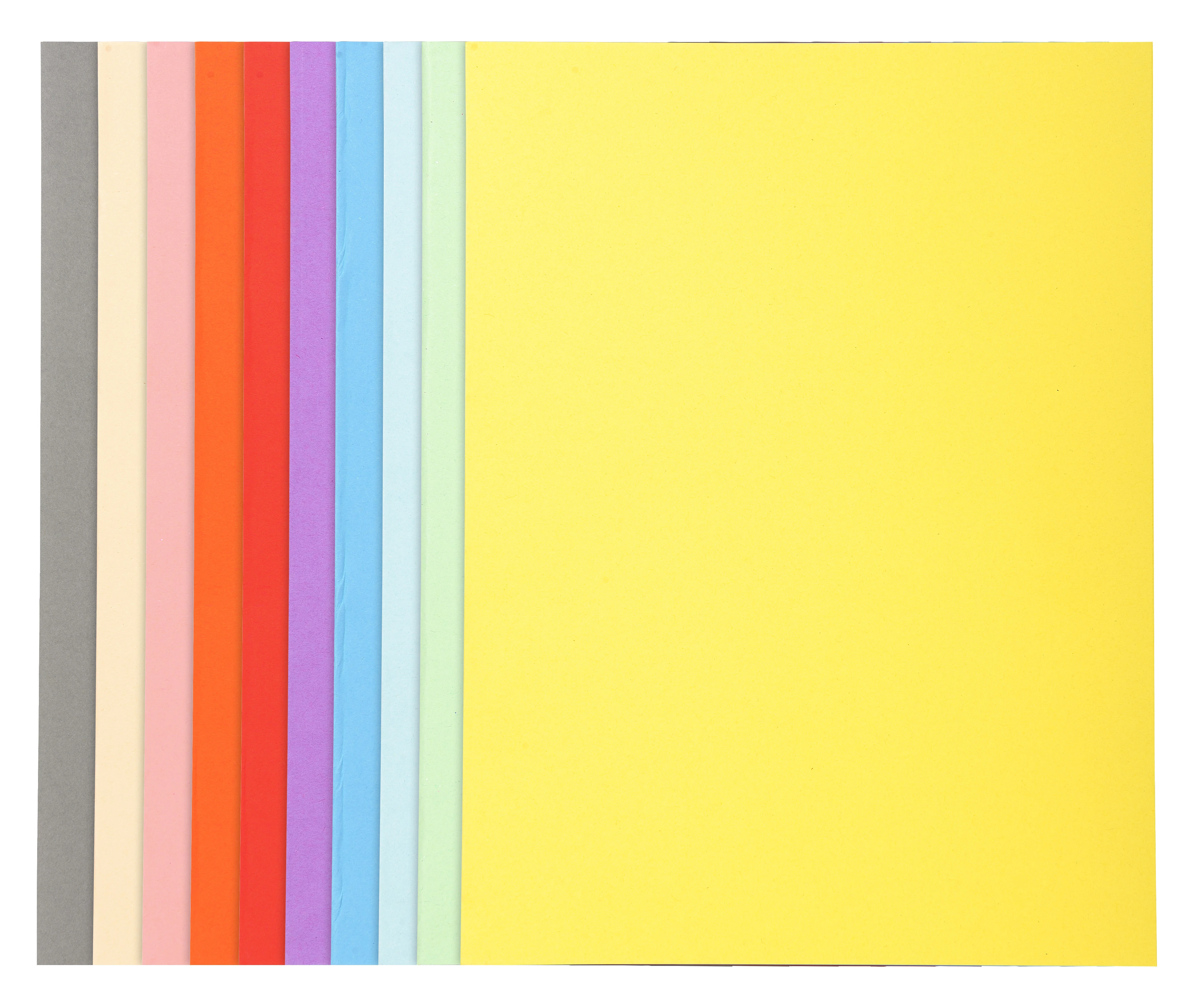 Paquet de 100 chemises FOREVER 170 assorti