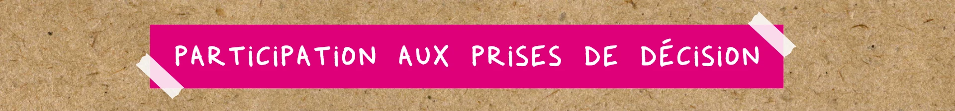 Coopérative Participation aux prises de décision