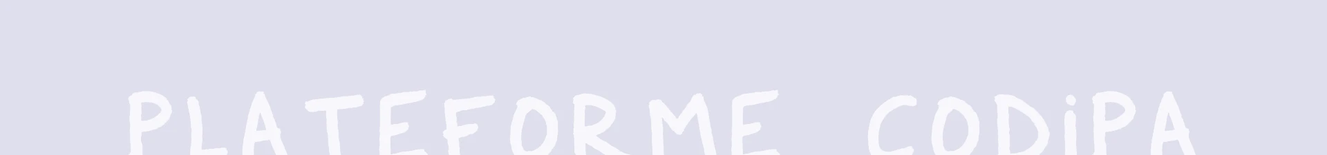 Un soutien logistique plateforme codipa