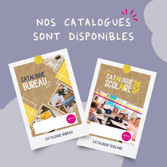 Nos catalogues sont à présent disponibles
