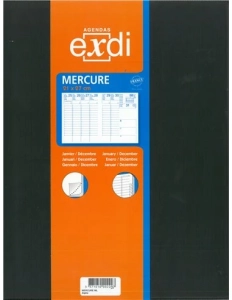 SEMAINIER MERCURE 21*27 1Sem/2 pages EXDI