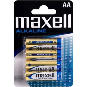 PILES LR06 AA 1.5 V (Blister de 4) 723758.04 MAXELL ALKALINE