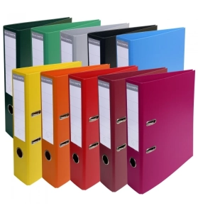 Classeur PVC A4 dos 70mm PremTouch couleurs assorties vives