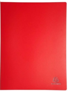 PORTE TARIF 80 VUES ROUGE