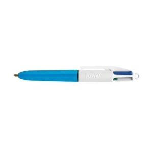 STYLO BILLE 4 COULEURS MINI BIC Pte M (Bte de 12)