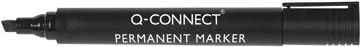 MARQUEUR NOIR Biseauté 1.2-5mm Q CONNECT
