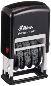 SHINY DATEUR 4 MM PRINTER  S/BTE