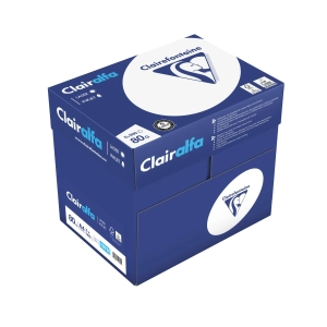 Clairefontaine - Papier A4 Blanc 80g/m2 FSC 500 feuilles