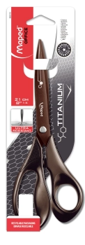 Ciseaux Expert Titanium - 21cm asymétriques