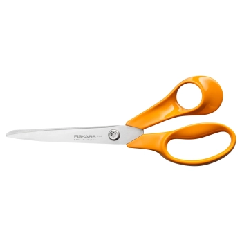 Ciseaux de bureau droitier - 21 cm - Bouts pointus - Lames acier - Classic Universel FISKARS