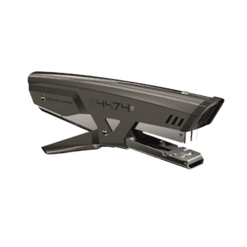 Pince agrafeuse Advanced Metal A4474 - Profondeur d'agrafage 45 mm - Agrafes 24/6 et 26/6 - 25 feuilles -Taupe