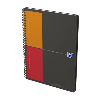 Activebook connecté Oxford- Cahier reliure B5- 80g- 160 pages- Q.5/5