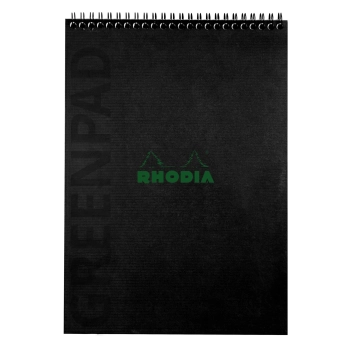 Greenactive Greenpad à reliure intégrale A4+ 5/5C 80F carte souple recyclée 350 g/m²