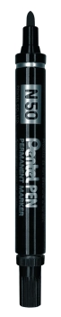 Marqueur permanent N50 - Pointe ogive 4,3 mm - Noir