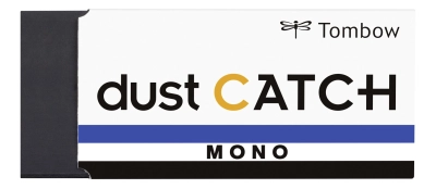 Gomme noire MONO Dust CATCH 19g anti salisure anti résidus
