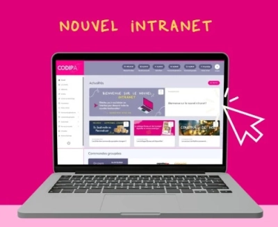 Nouvel intranet & e-commerce pour nos adhérents